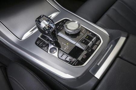 BMW X5 xDrive 30d, Schalthebel