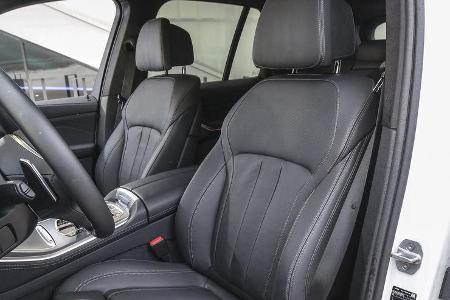 BMW X5 xDrive 30d, Sitze