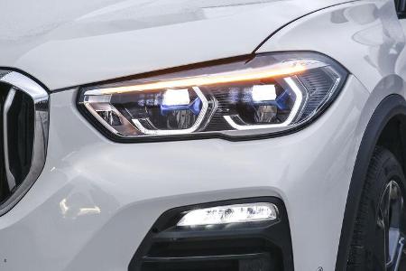 BMW X5 xDrive 30d, Scheinwerfer