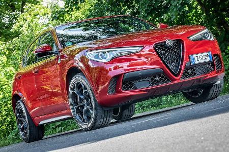 Alfa Romeo Stelvio Quadrifoglio Facelift