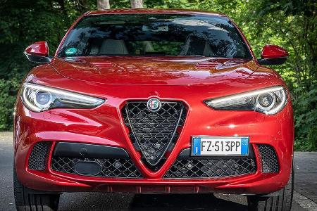 Alfa Romeo Stelvio Quadrifoglio Facelift