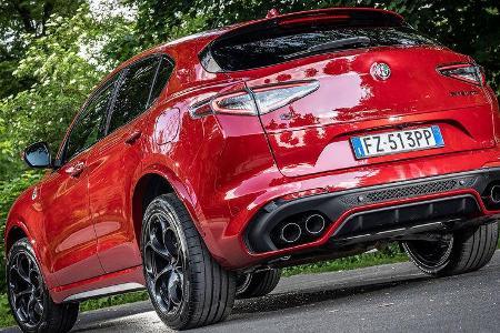 Alfa Romeo Stelvio Quadrifoglio Facelift