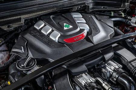 Alfa Romeo Stelvio Quadrifoglio Facelift