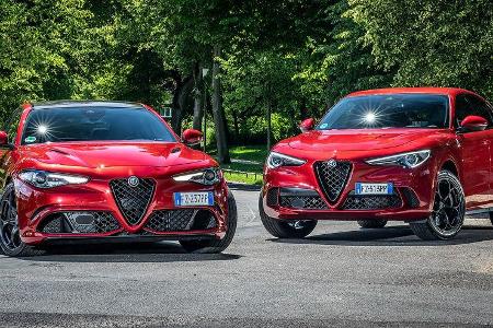 Alfa Romeo Stelvio Quadrifoglio Facelift