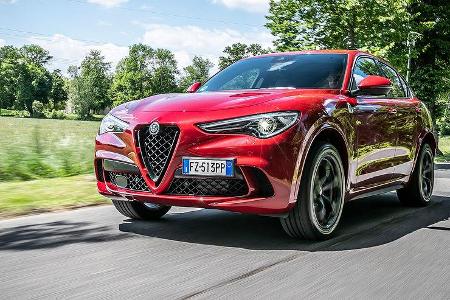 Alfa Romeo Stelvio Quadrifoglio Facelift