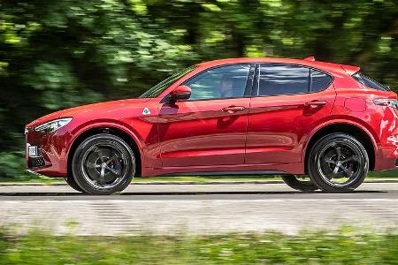 Alfa Romeo Stelvio Quadrifoglio Facelift