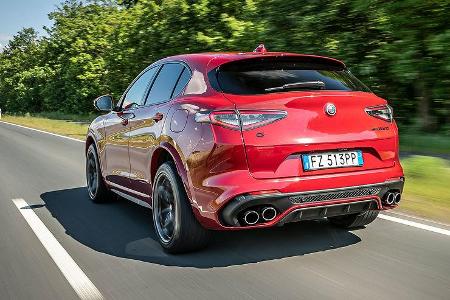 Alfa Romeo Stelvio Quadrifoglio Facelift