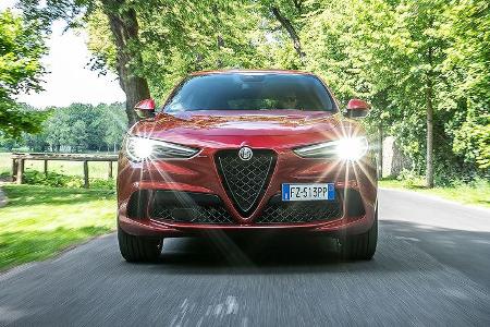 Alfa Romeo Stelvio Quadrifoglio Facelift