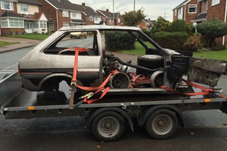 1982er Ford Fiesta XR2