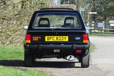 1982er Ford Fiesta XR2