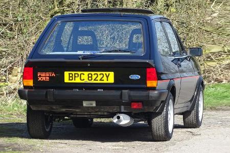 1982er Ford Fiesta XR2