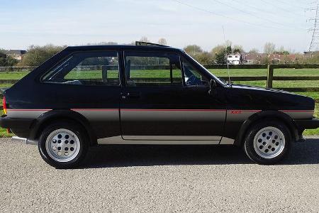 1982er Ford Fiesta XR2