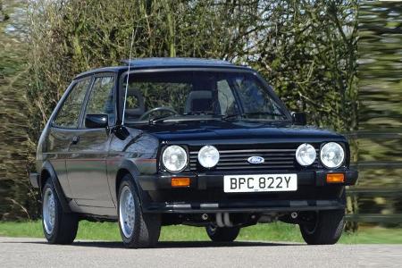 1982er Ford Fiesta XR2
