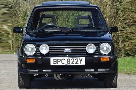 1982er Ford Fiesta XR2