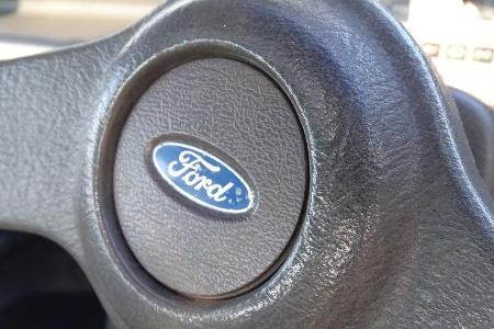 1982er Ford Fiesta XR2