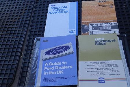 1982er Ford Fiesta XR2