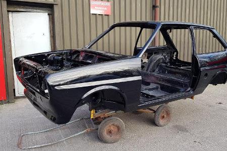 1982er Ford Fiesta XR2