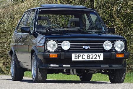 1982er Ford Fiesta XR2