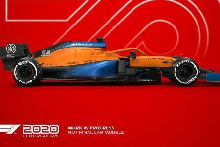 Autos - F1-Game - F1 2020