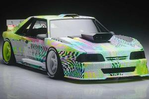 Dieser Mustang soll durch Miami driften