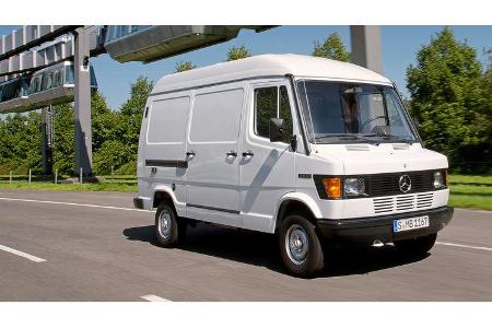 Mercedes Sprinter Generationen 1955 bis 2019