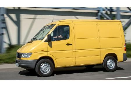 Mercedes Sprinter Generationen 1955 bis 2019