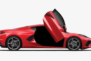 Lambo-Türen für den US-Renner