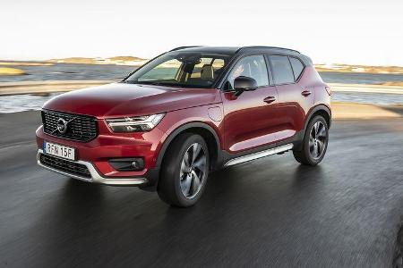 Volvo XC40, Exterieur