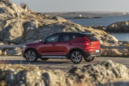 Volvo XC40, Exterieur