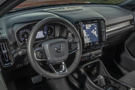 Volvo XC40, Interieur