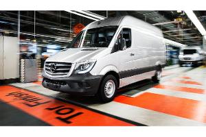 Der beliebte Kastenwagen mit Stern