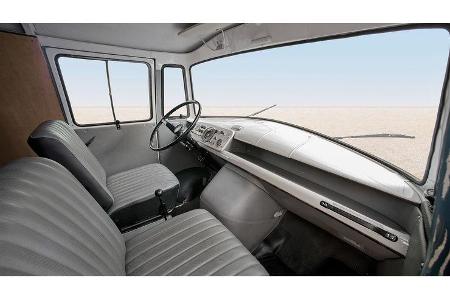 Mercedes Sprinter Generationen 1955 bis 2019