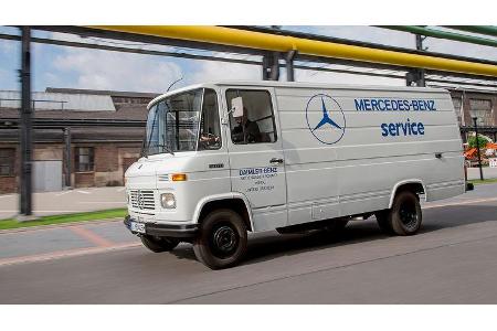 Mercedes Sprinter Generationen 1955 bis 2019