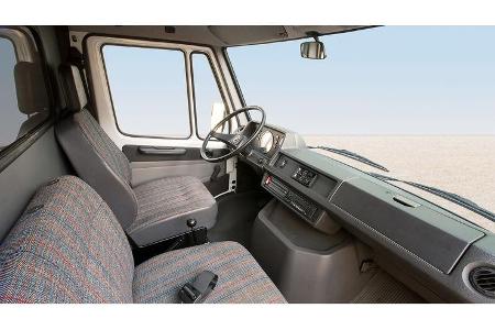 Mercedes Sprinter Generationen 1955 bis 2019