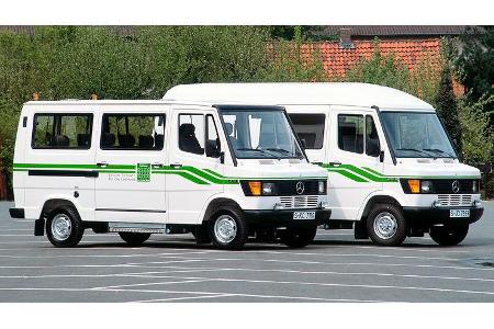 Mercedes Sprinter Generationen 1955 bis 2019