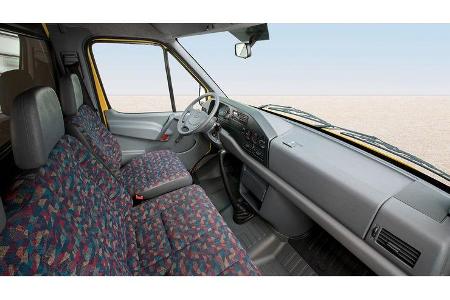 Mercedes Sprinter Generationen 1955 bis 2019