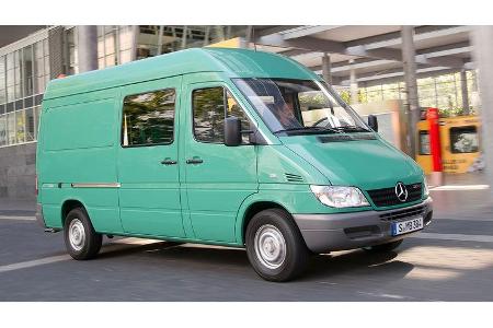 Mercedes Sprinter Generationen 1955 bis 2019