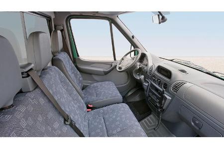 Mercedes Sprinter Generationen 1955 bis 2019