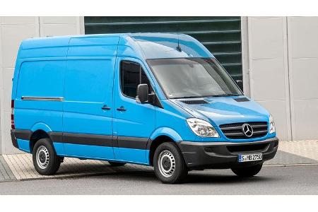 Mercedes Sprinter Generationen 1955 bis 2019