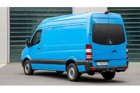 Mercedes Sprinter Generationen 1955 bis 2019