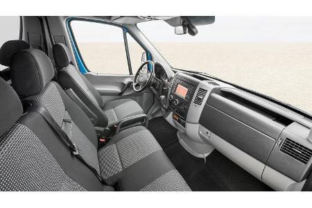 Mercedes Sprinter Generationen 1955 bis 2019