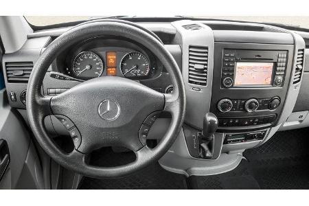 Mercedes Sprinter Generationen 1955 bis 2019