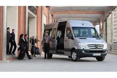 Mercedes Sprinter Generationen 1955 bis 2019