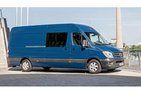 Mercedes Sprinter Generationen 1955 bis 2019