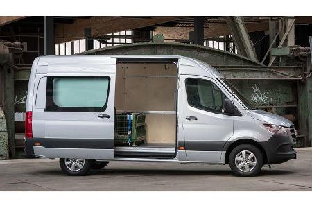 Mercedes Sprinter Generationen 1955 bis 2019