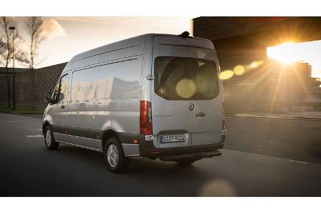 Mercedes Sprinter Generationen 1955 bis 2019