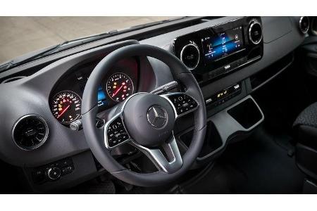 Mercedes Sprinter Generationen 1955 bis 2019