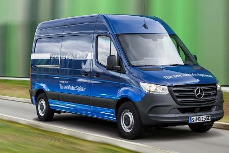 Mercedes Sprinter Generationen 1955 bis 2019