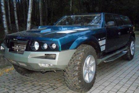 Khannov Uran Panzer-SUV