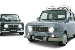 Dieser Renault R4 ist ein Suzuki
